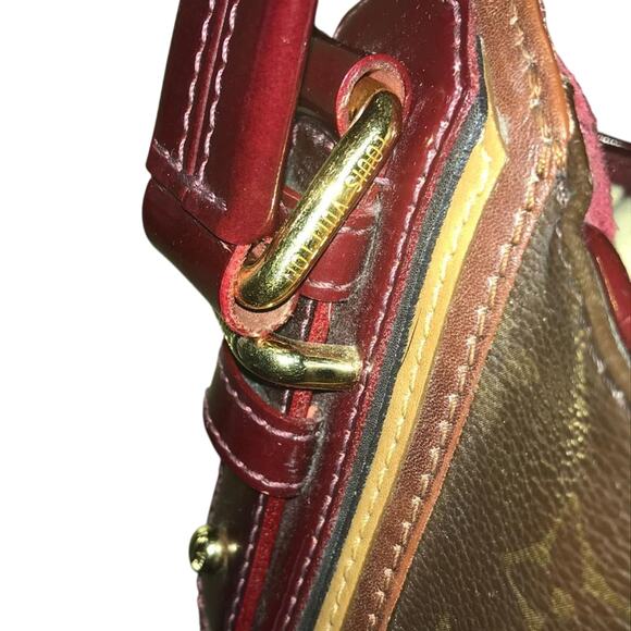 RARE Louis Vuitton Monogram Mirage Musette Shoulder Bag. Original Owner - Picture 8 of 16